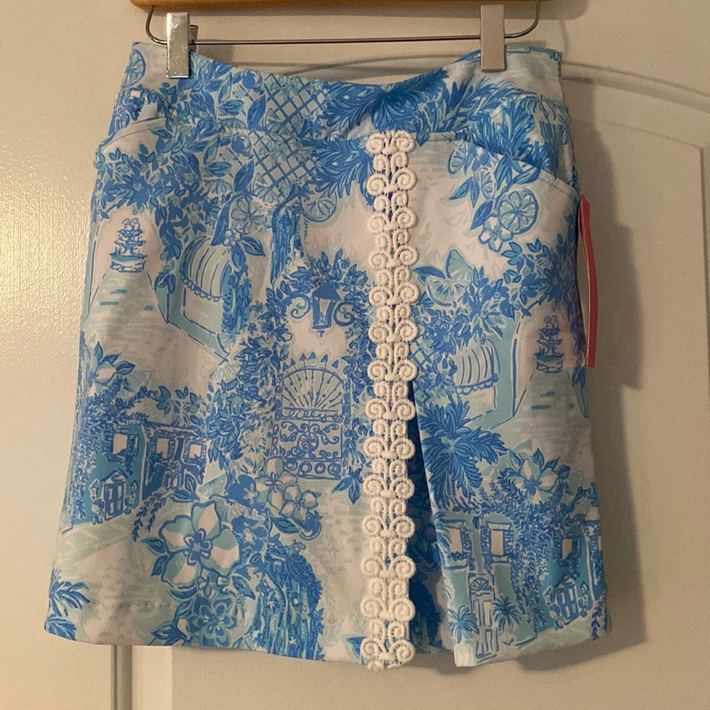 Lily Pulitzer Luxletic Daphne skort